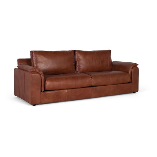 Sofa Couleur marron <span itemprop=