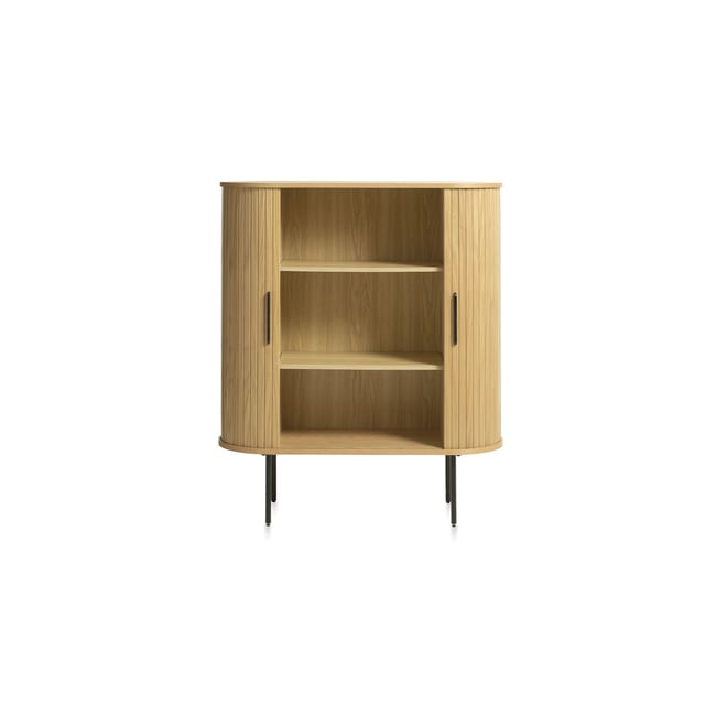 Buffet vaisselier ALBA Couleur bois-clair <span itemprop=