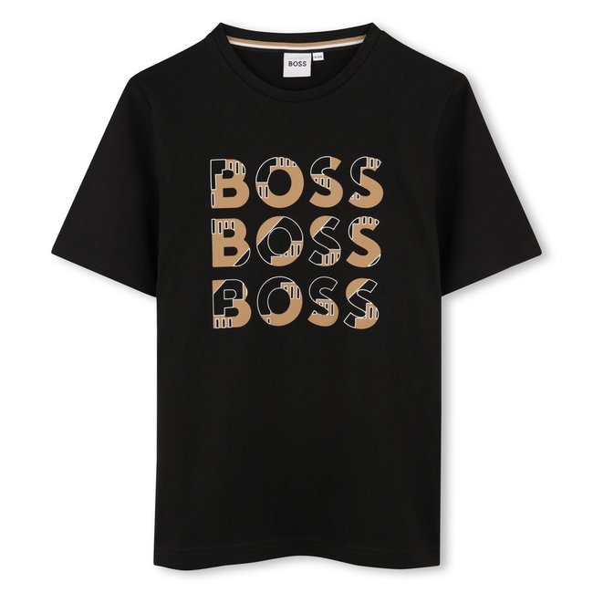 T-shirt à manches courtes - BOSS KIDSWEAR