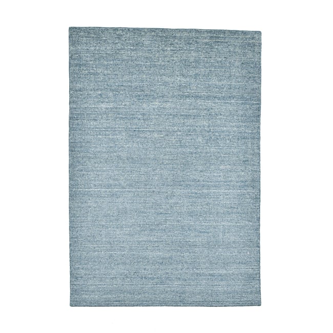 Tapis tissé main Jax en viscose et laine - THEKO