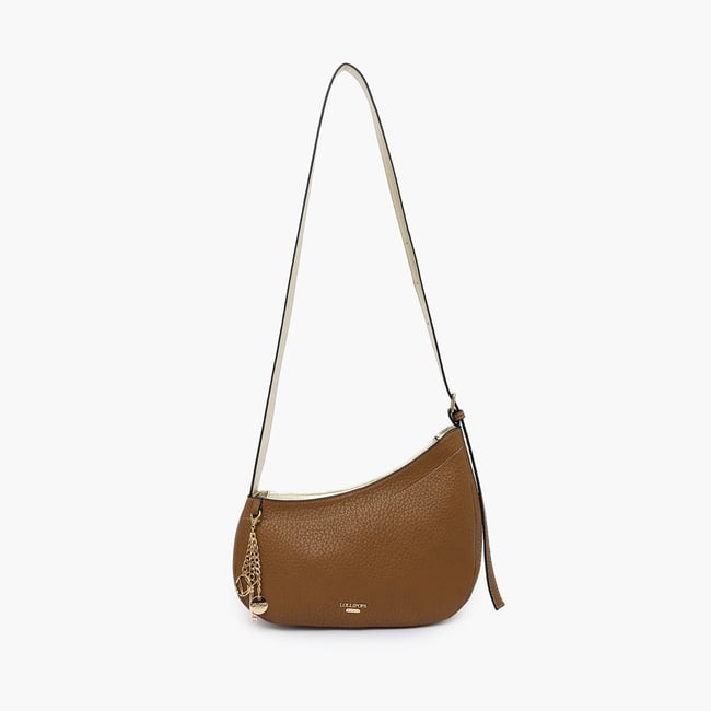 Sac porté épaule  Todora M camel,doré <span itemprop=