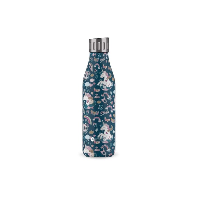 Bouteille isotherme Bottle Up Sport Unicorn 500ml Couleur bleu <span itemprop=