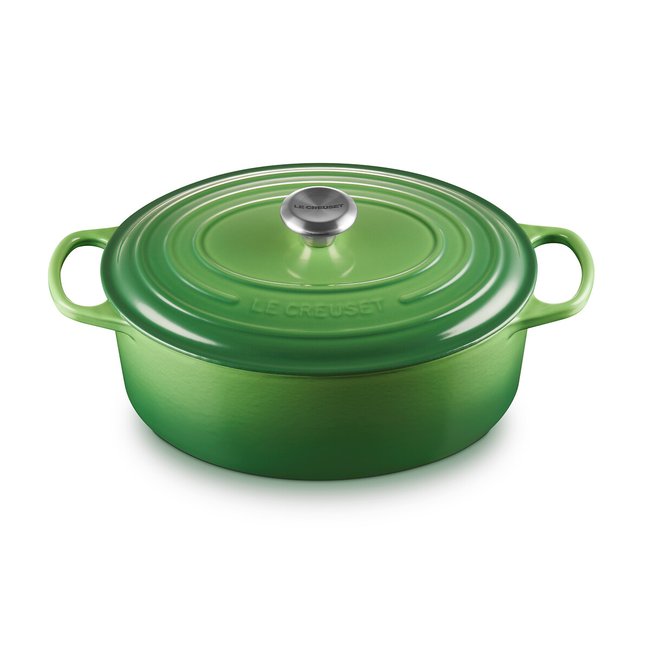 Cocotte ovale bambou <span itemprop=