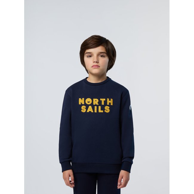 Sweat à capuche avec logo brodé - NORTH SAILS