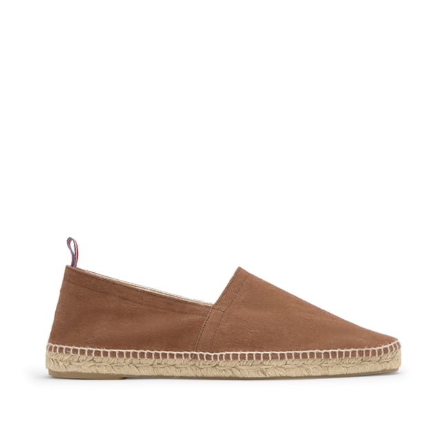 Espadrilles plates à plateforme tressée PABLO PLATFORM - CASTANER