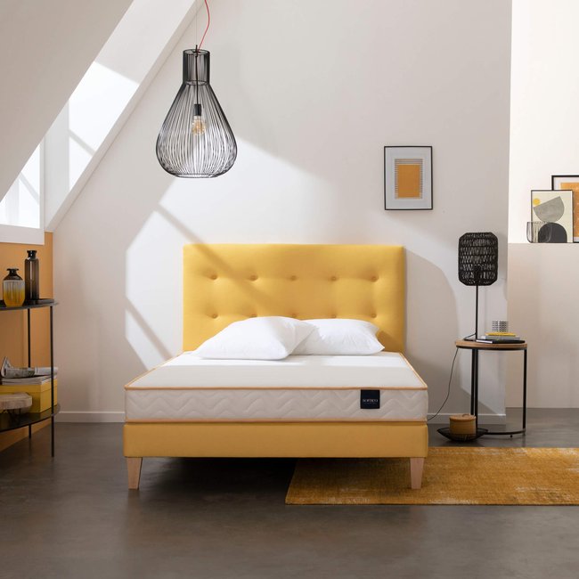 Matelas mousse Aurore 300 Couleur blanc <span itemprop=