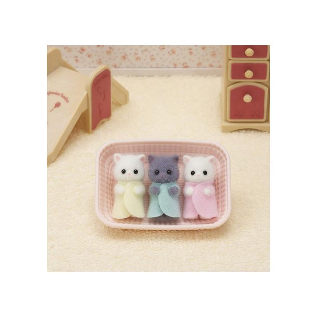 5458  Les triples chat persan - SYLVANIAN FAMILIES