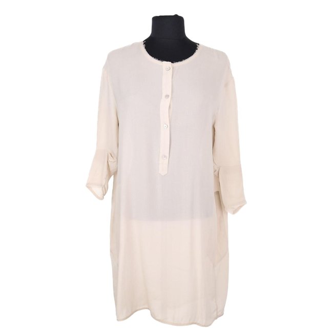 Robe - Très Bon État beige <span itemprop=
