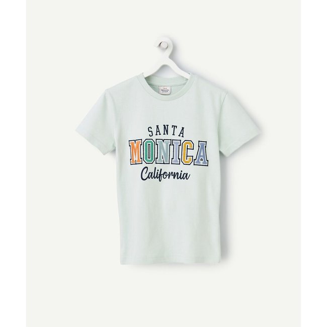 T-shirt a maniche corte, cotone bio verde TAPE A L'OEIL