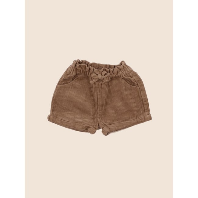 Short - Très bon état marron <span itemprop=