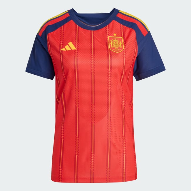 Maillot Domicile Espagne 26 Authentique Maillot Domicile Espagne 26 Authentique vivid red <span itemprop=