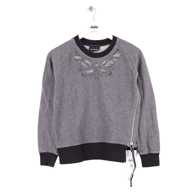 Sweatshirt - Très Bon État gris <span itemprop=
