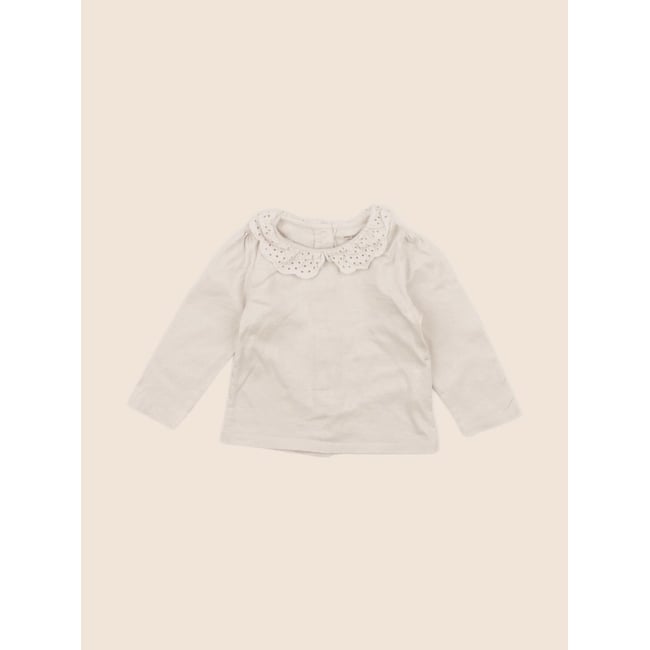 Tee-shirt - Très bon état beige <span itemprop=