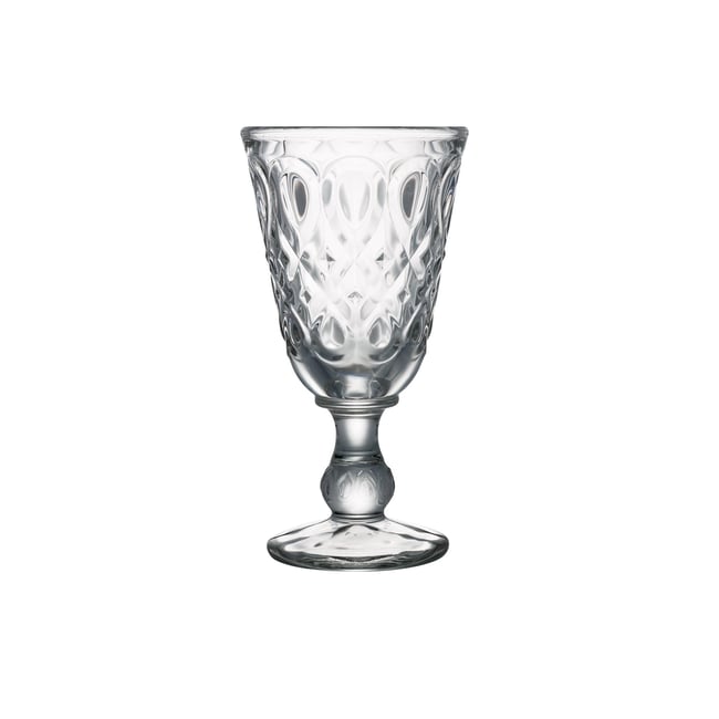 Lot de 6 verres à vin, LYONNAIS Couleur transparent <span itemprop=