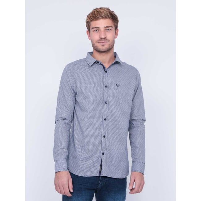 Chemise Manches Longues Trikmo v002232 <span itemprop=