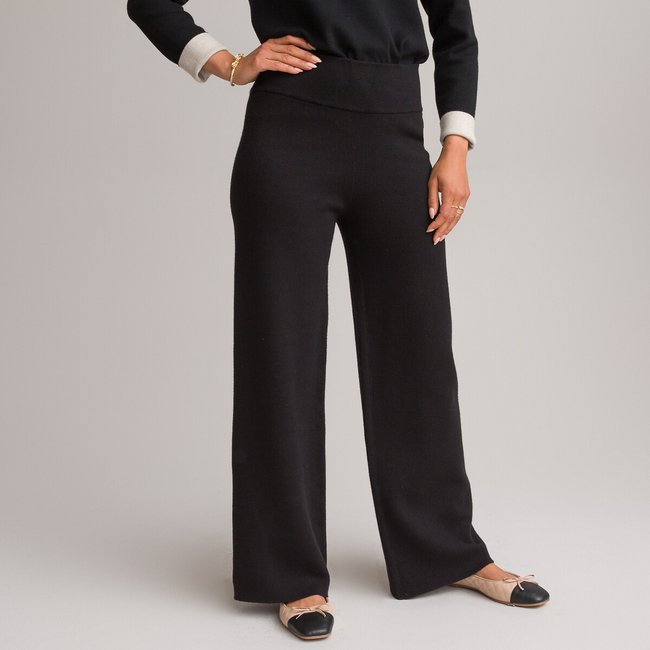 Pantalon maille large top