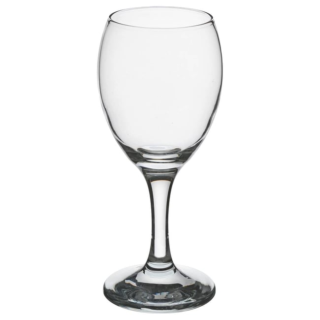 Lot de 6 verres à eau en verre PAOLA Couleur transparent <span itemprop=