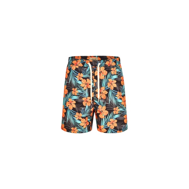 SHORT DE BAIN ORANGEFLO multicolore <span itemprop=