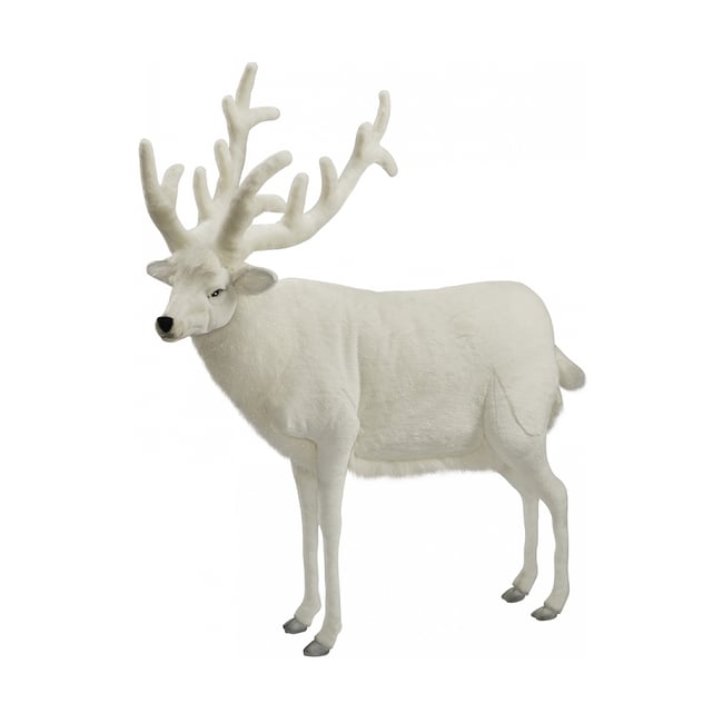 Peluche Geante Renne - HANSA
