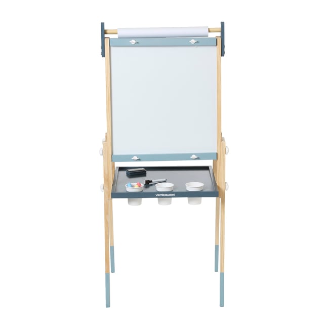 Tableau pliable et réglable en hauteur 3 en 1 marine <span itemprop=