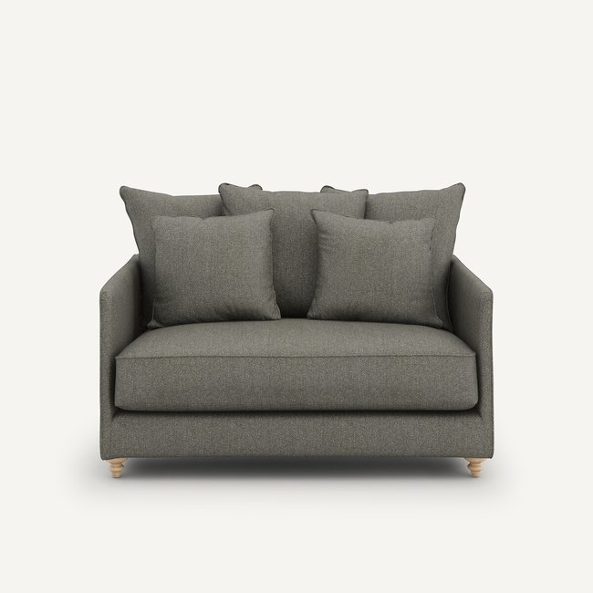 Sofá-cama 2 lugares, em tweed, Lazare - AM.PM