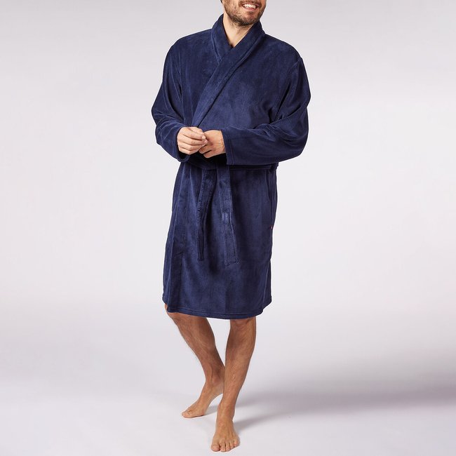 Robe de chambre col chale Dodo La Redoute