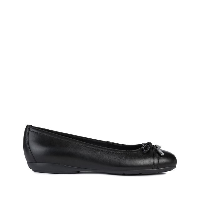 Bailarinas de piel Annytah negro <span itemprop=