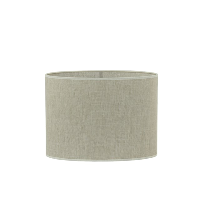Abat-Jour Textiles BRESKA Couleur blanc nacré <span itemprop=
