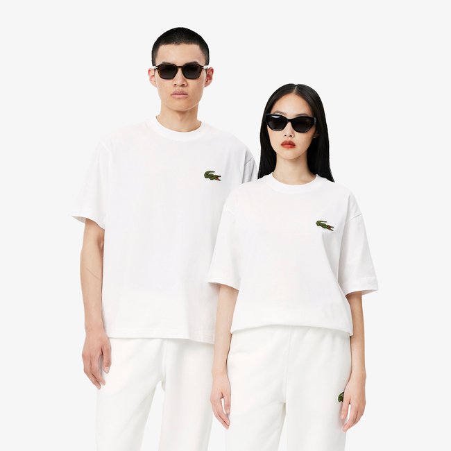 T-shirt coupe ample - LACOSTE