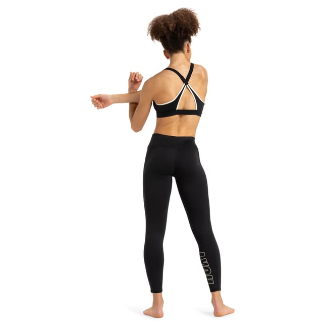 Legging de sport EVERYDAY FLOW 2024. noir anthracite <span itemprop=