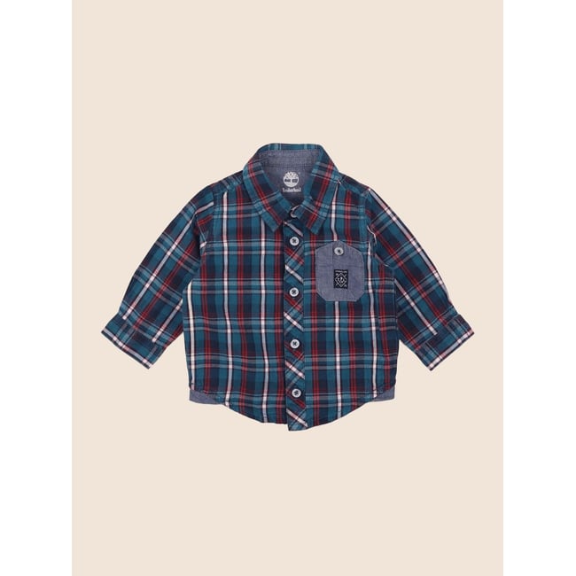 Chemise - Très bon état multicolore <span itemprop=