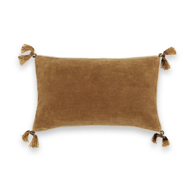 Federa per cuscino velluto, Javea bronzo AM.PM
