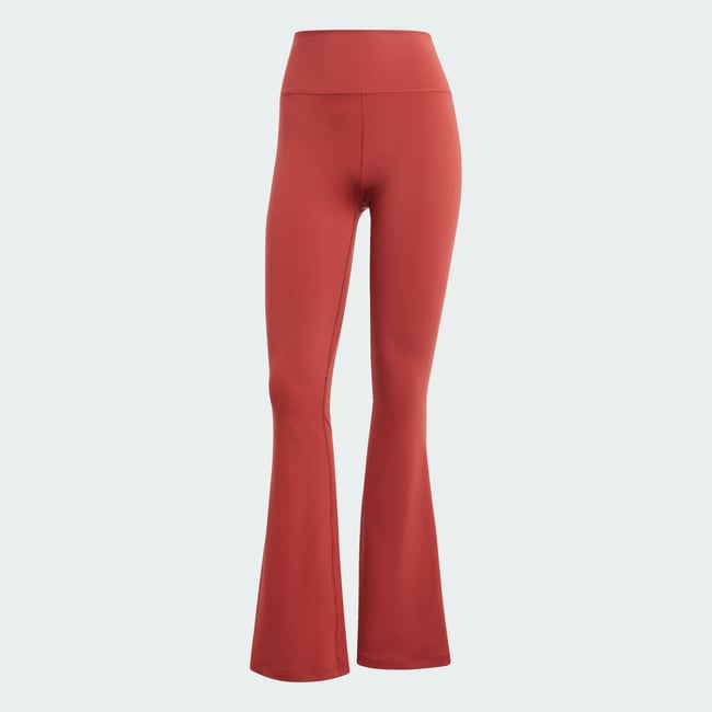 Legging All Me Flare preloved ruby <span itemprop=