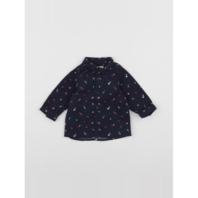 Chemise - Etat satisfaisant v002232 <span itemprop=