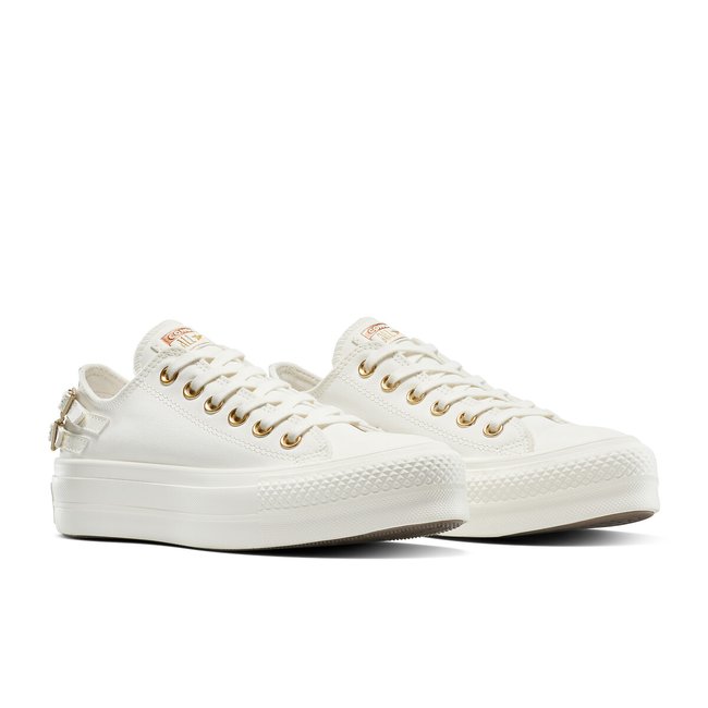 Zapatillas All Star Lift Mixed Metals crudo <span itemprop=