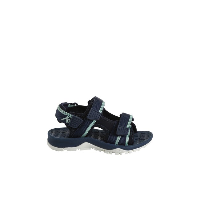 Sandales scratchées enfant collection maternelle marine <span itemprop=