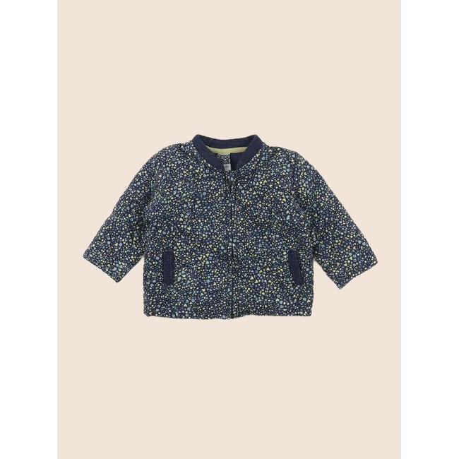 Veste - Etat satisfaisant bleu, jaune <span itemprop=