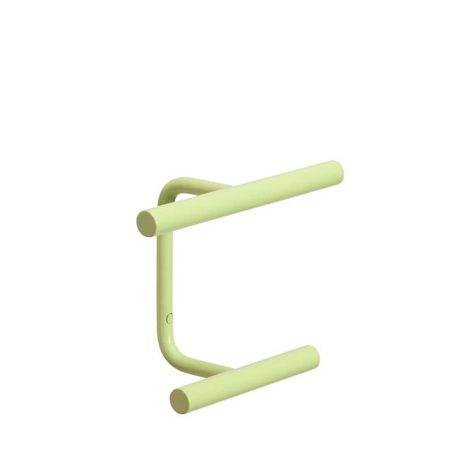 Portemanteau en fer FLIP Couleur vert clair <span itemprop=