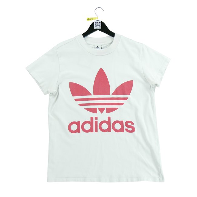 Tee-shirt - Très bon état blanc <span itemprop=