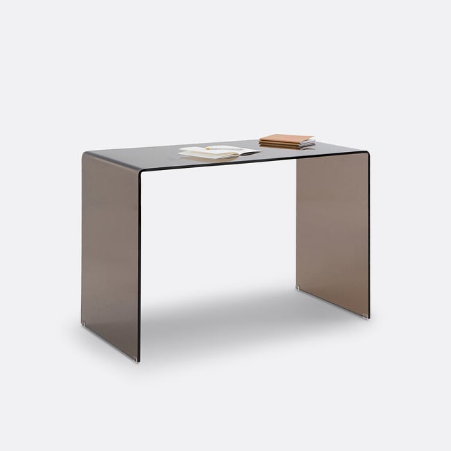 Consola de escritorio de cristal templado, Joan - LA REDOUTE INTERIEURS