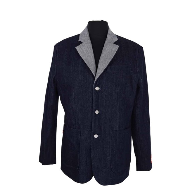 Blazer - Très Bon État marine <span itemprop=