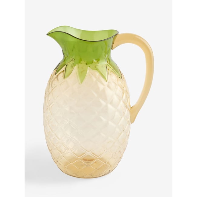 Pichet ananas Couleur jaune <span itemprop=