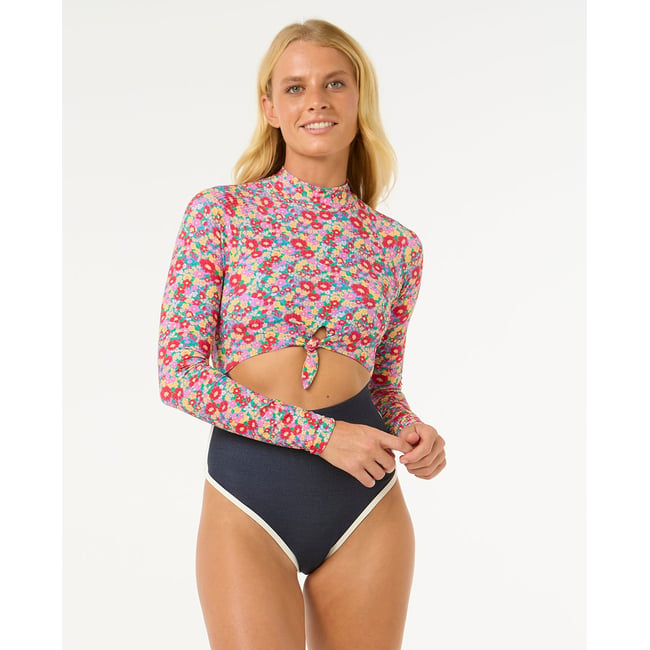 Maillot de bain LAS FLORES SURF SUIT multicolore <span itemprop=