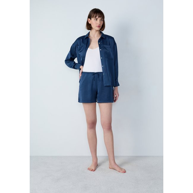 Short de pyjama satiné évasé SLEEPY - ETAM