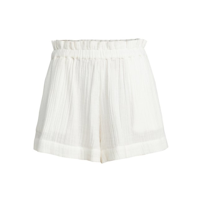 Short de plage WHAT A VIBE. blanc egret <span itemprop=