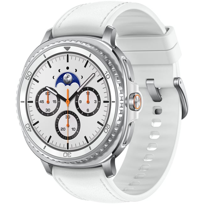 Montre connectée Galaxy Watch8 Classic Blanc BT blanc <span itemprop=