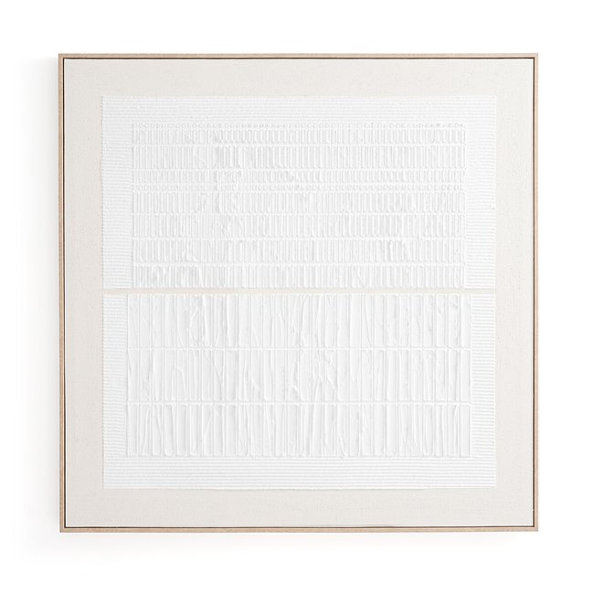 Bild Resa, 100 x 100 cm weiss <span itemprop=