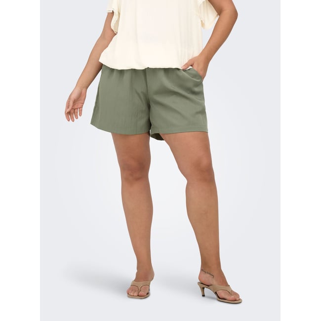 Short grise - smokey olive <span itemprop=