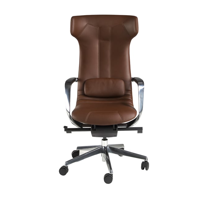 Fauteuil de bureau pivotant en similicuir - ANGEL CERDA
