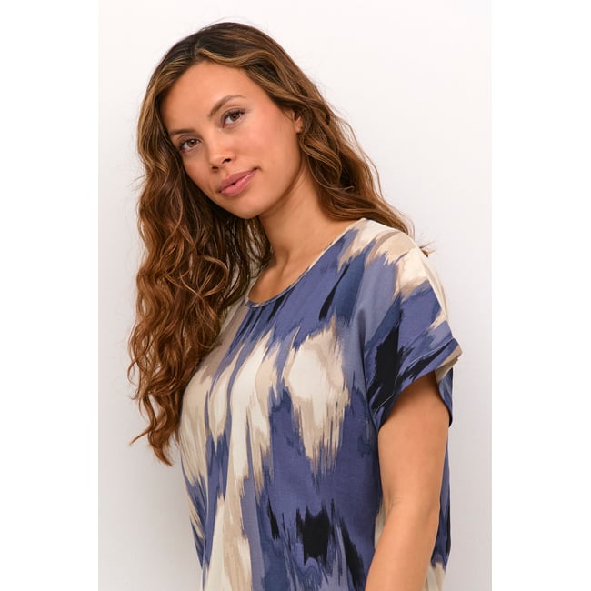 Blouse à manches courtes - KAFFE